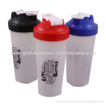 2014 hot sale shaker bottle logo printing